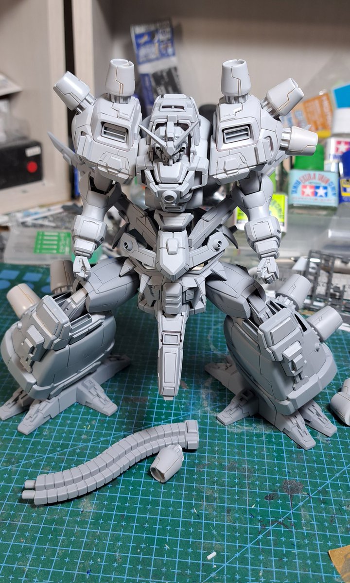 oh9nmhVgyhlwqGA's tweet photo. #あなたのプラモの製作から完成まで見せて下さい
デビルガンダム🍊 https://t.co/4PDnefbr8P