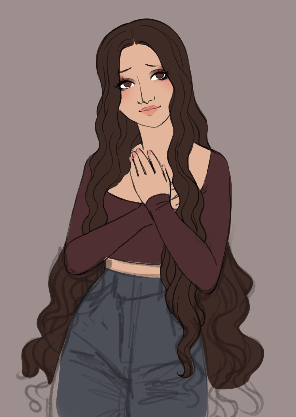 fangweaver_'s tweet photo. Ella doodle https://t.co/tn6Quq40gc