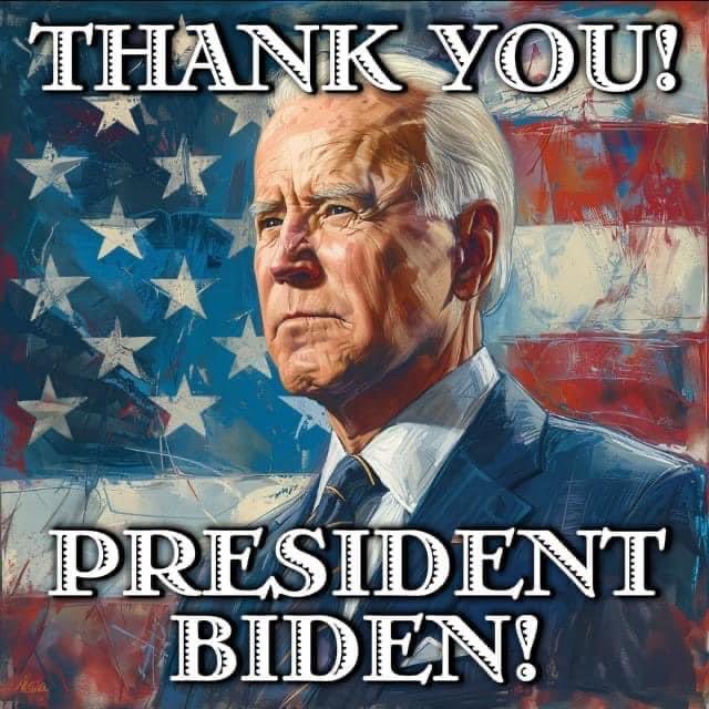 Paul_ProjectIPA's tweet photo. @morgfair @JoeBiden We will fight against these #MiserableMen their miserable leader tRump, their miserable ideas, their miserable treatment of all women, & all POC. Don't need a dictator, & we don't need the Constitution destroyed.
#KamalaHarris2024
Love @JoeBiden @POTUS โค๏ธ๐ & @KamalaHarris โค๏ธ๐ https://t.co/DbiLlHNy57