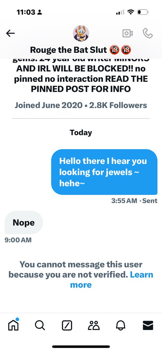 OlgaD2024's tweet photo. Wow how rude she did that to me please block her https://t.co/CxV1EBizuz