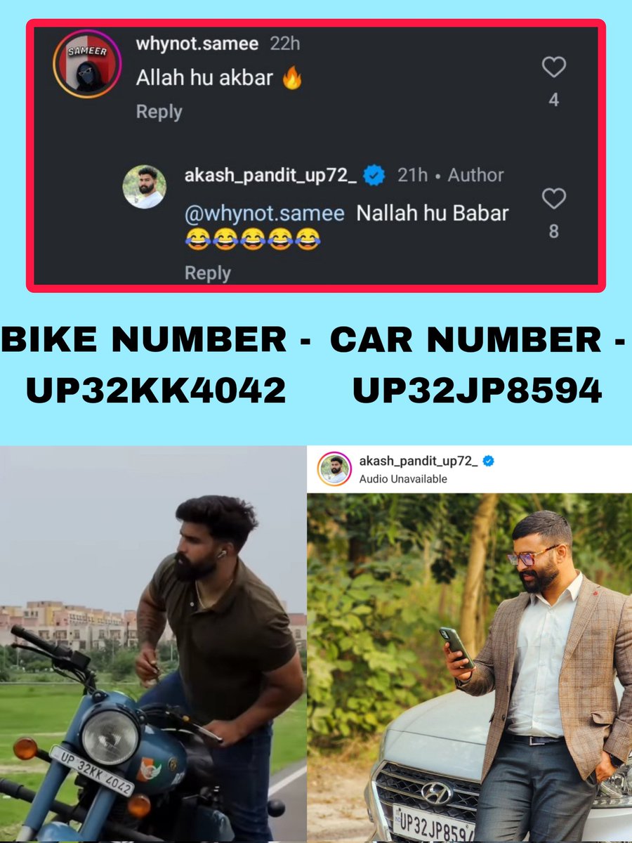 the_dark_masked's tweet photo. Akash Tripathi, From, Lucknow, Uttar Pradesh, Is Trying To Spoil The Atmosphere, By Commented An Objectionable Comment, &amp; Posting Offensive post On Social Media,

Requesting - @Uppolice @lkopolice @LkoCp to take strict action &amp; arreste him ASAP.

DM For His Contact Number, https://t.co/O9EsdeOMlE