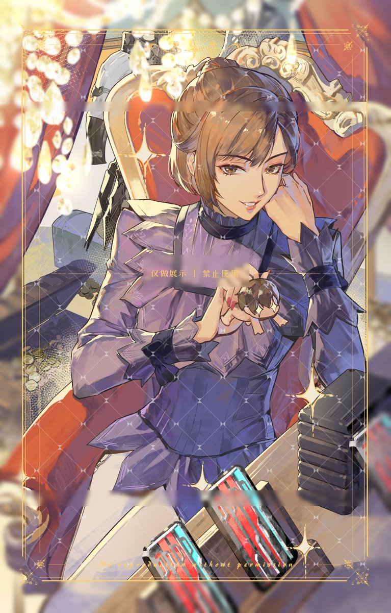 #FF14art #FinalFantasyXIV  
私人委托