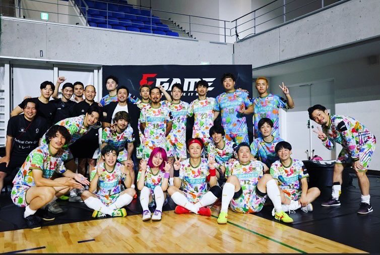 daisakutorimaru's tweet photo. F GAME2勝利!
あの会場のみなさんが楽しんでもらえたと肌で感じることができました。
フットサルを少しでも多くの方に知っていただけたら幸いです。
対戦していただいたカフリンガのみなさん、関わってくださった全てのみなさん、準備も含めありがとうございました!
#あしざるfc
#fgame2 https://t.co/4AVeTV2Iem