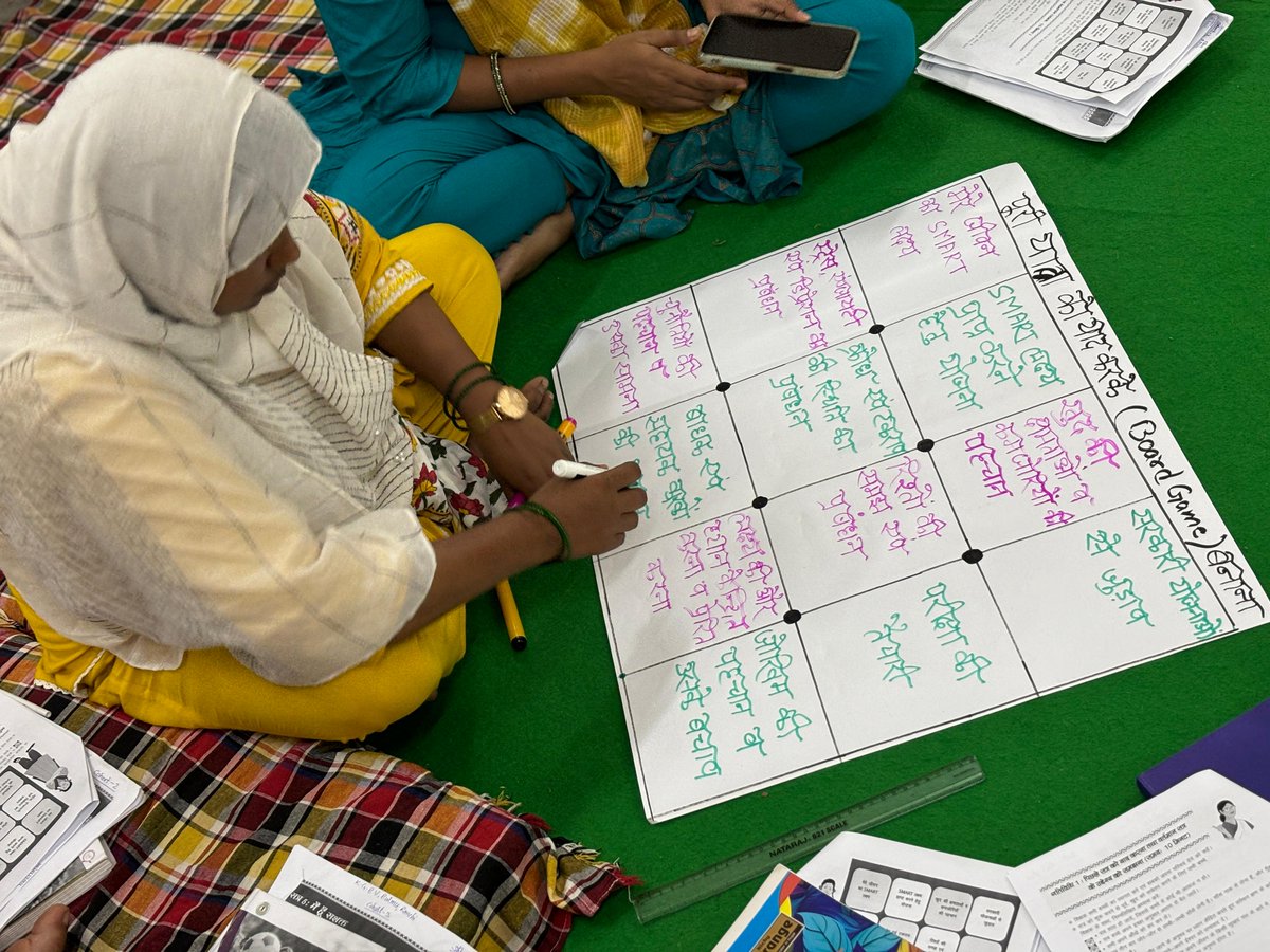 kewal_me's tweet photo. This is the 3rd and final round of training of these teachers. More than 100 teachers, trained as #counsellors are mentoring 50K+ #girls at #KGBV and #JBAV on career intentionality and pathways for #economic independence https://t.co/2Belkxzz6Z