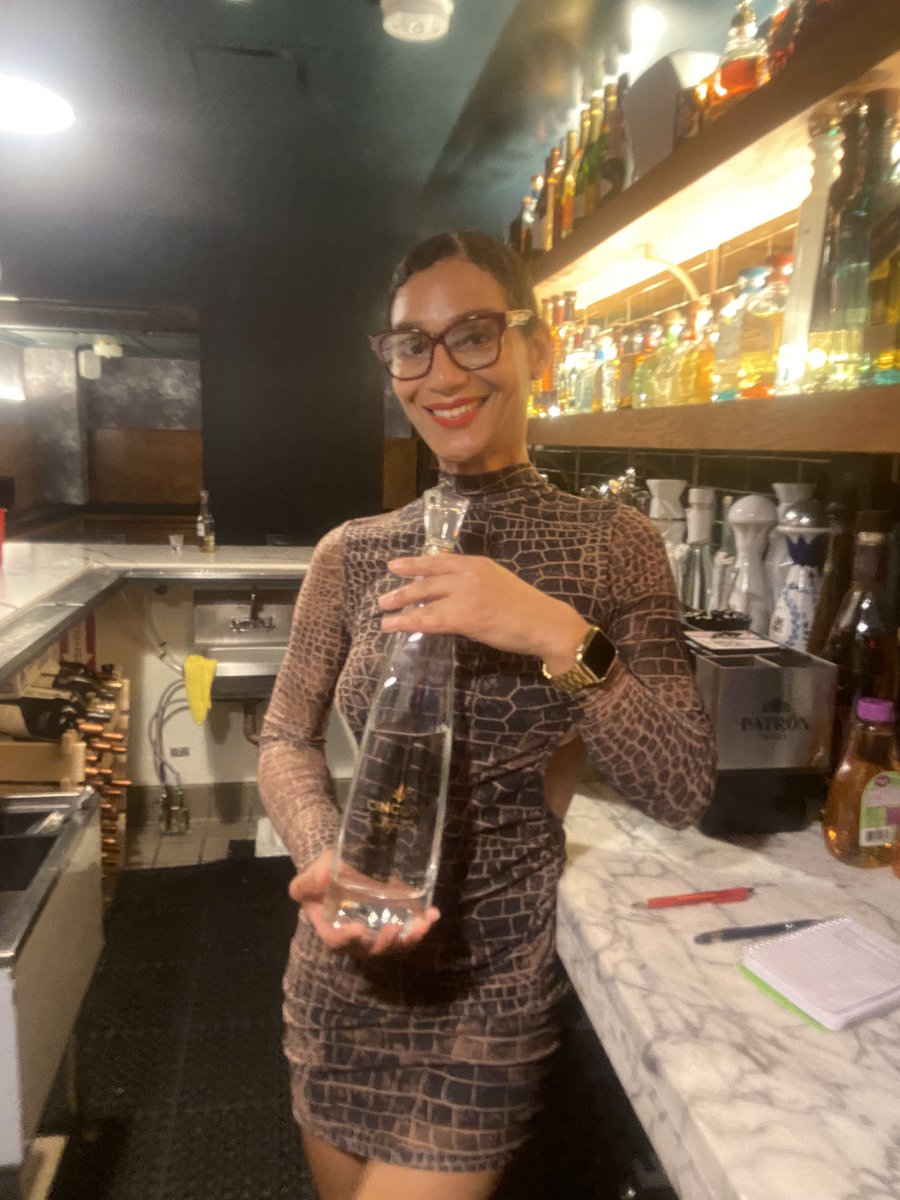 Fabiolablonde1's tweet photo. I love my new job, I'm learning new things, NYC's first and only trans bar owned and operated by trans women. TlOUNGE #transbar #tsbar #transwomenarewomen #transwomen #yasminlee #transgender #heshe #shehe #transexuals #NYC @susivillany https://t.co/IyThv7Zy13