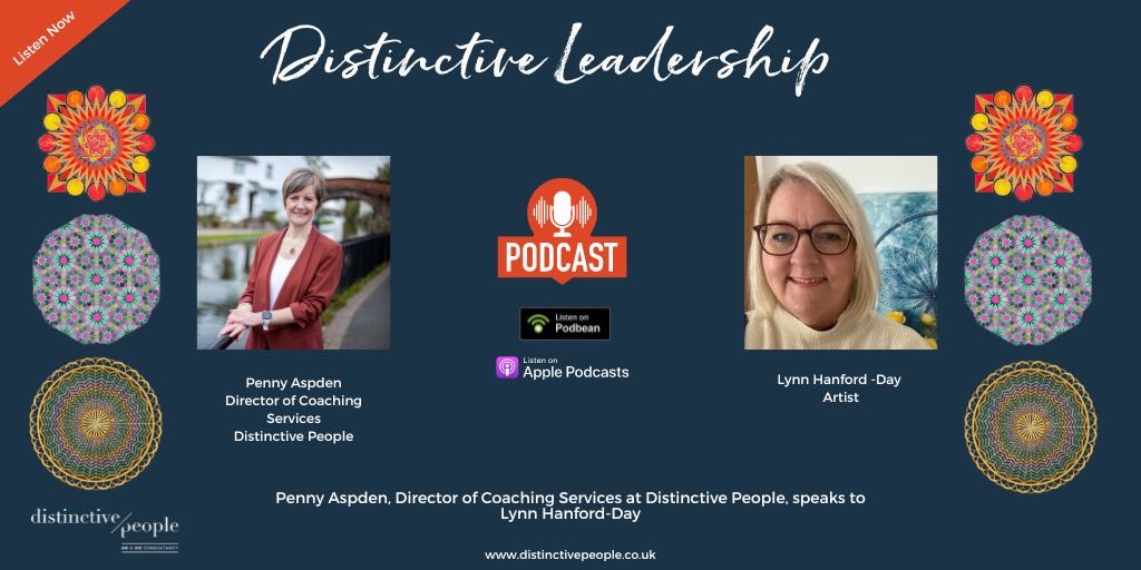Distinctive People (@distinctivepeop) on Twitter photo Take a seat and listen here bit.ly/3W3WaYH to the next great Distinctive Leadership podcast with <a href="/penny_coach/">Penny Aspden</a> in conversation with <a href="/LynnHanfordDay/">lynn hanford-day</a> leadership coach, therapist, and artist ! #creativity #art #leadership #BeBold #BeDistinctive Take a seat and listen here bit.ly/3W3WaYH to the next great Distinctive Leadership podcast with <a href="/penny_coach/">Penny Aspden</a> in conversation with <a href="/LynnHanfordDay/">lynn hanford-day</a> leadership coach, therapist, and artist ! #creativity #art #leadership #BeBold #BeDistinctive