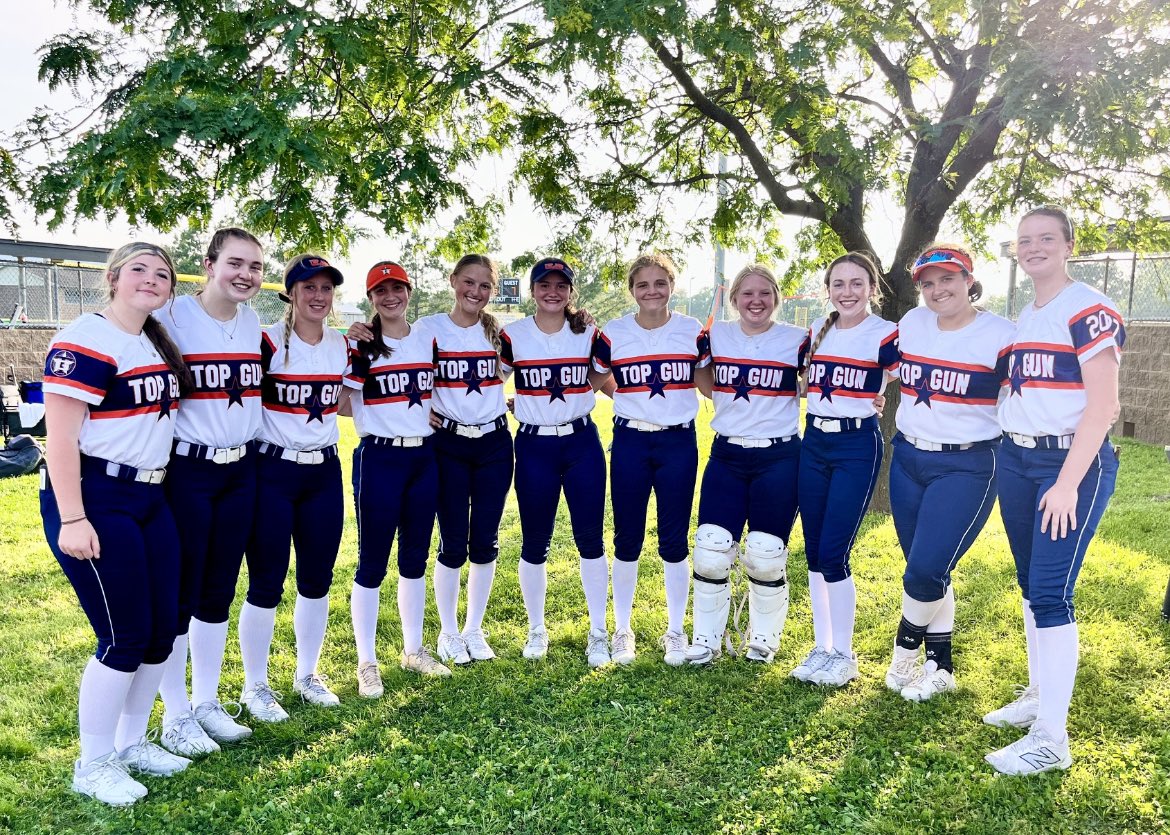 As this chapter closes, I want to say THANK YOU to <a href="/TopGun2728STL/">Top Gun 27/28 STL</a>. I am so proud to have been apart of this amazing team for so many years. I also want to thank Coach Brian, Coach <a href="/DavidSmith2567/">David Smith</a> &amp; Coach <a href="/mattfrownfelter/">Matt Frownfelter</a> for the support. So many friendships &amp; memories!! 🧡