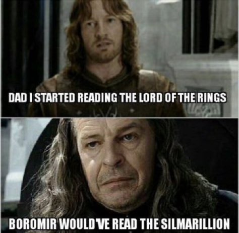 Lord of the Rings Memes (@thelotrmemes) on Twitter photo 