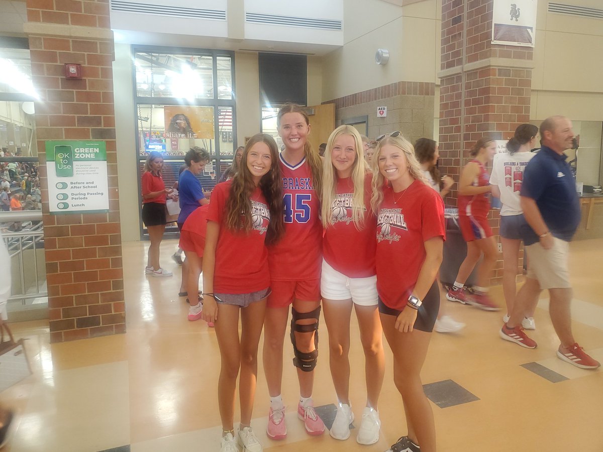 Tim Kassmeier (@coachkassmeier) on Twitter photo Great to see the crew together for one more time in Lincoln. They always supported each other in everything. They will be missed. <a href="/jacey_wolf/">Jacey</a>, <a href="/averyyosten/">Avery Yosten</a>, Hanna Brummer, <a href="/aubreybarnes_/">aubrey barnes</a> Great to see the crew together for one more time in Lincoln. They always supported each other in everything. They will be missed. <a href="/jacey_wolf/">Jacey</a>, <a href="/averyyosten/">Avery Yosten</a>, Hanna Brummer, <a href="/aubreybarnes_/">aubrey barnes</a>