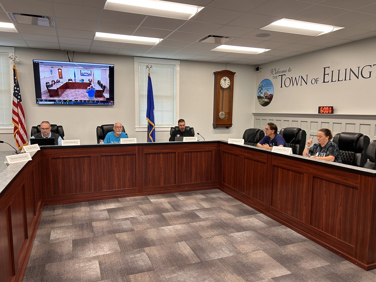 Ellington’s Charter Revision Commission will hold their 2nd public hearing on July 31. This will be an opportunity for the public to comment on draft revisions to the charter.  Info to be posted on the town’s website ellington-ct.gov/government/boa…