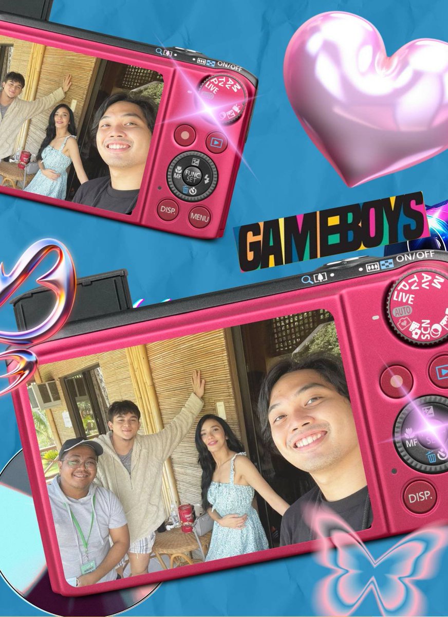 Day 774

No goodbyes. Just see you later. Maghihintay sa inyong pagbabalik, Caireel.

GAMEBOYS HANGGANG SA MULI
#GameboysNYC #CaiReel #EliKoy
<a href="/theideafirst_co/">The IdeaFirst Company</a> <a href="/elijahcanlas_/">Elijah Canlas</a> <a href="/kkydsnts/">KDS™</a> <a href="/MiggyJimenez23/">MJ ♕</a> <a href="/adriannaso_/">Adrianna So</a> <a href="/jeromcanlas/">Jerom Canlas</a> 
<a href="/ashmalanum/">Ash Malanum</a> <a href="/junrobleslana/">Jun Robles Lana</a> <a href="/percinotpercy/">Perci Intalan</a> <a href="/elmstweeet/">Elmer L. Gatchalian</a>