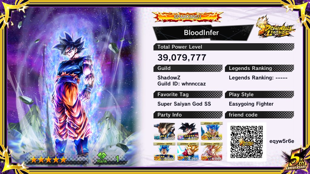 InfernoX_Real's tweet photo. Let's play Legends!
#MyLegendsID
#DBLegends
#Dragonball https://t.co/OSJIaXTu8X