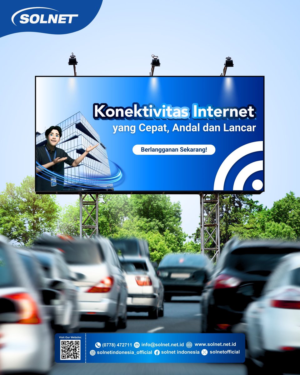 solnetofficial's tweet photo. Konektivitas Internet yang Cepat, Andal &amp; Lancar🚀
#solnet #solnetindonesia #internetserviceprovider #batam https://t.co/ygxcX43uEu