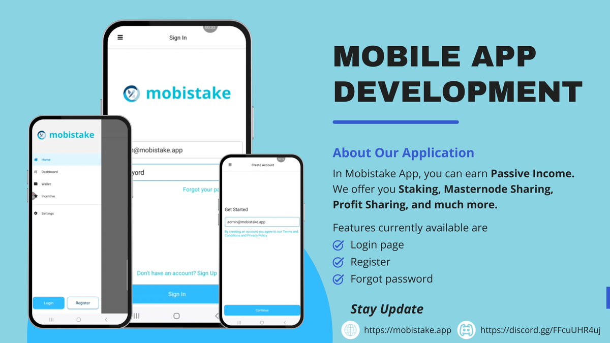 Mobistake's tweet photo. $MBS News...
soon will launch!
Mobistake App!

#newproject #newcoin #masternode #staking #ipv4 #ipv6 #newapp #mobileapp #mobistake https://t.co/aLz1VRF295