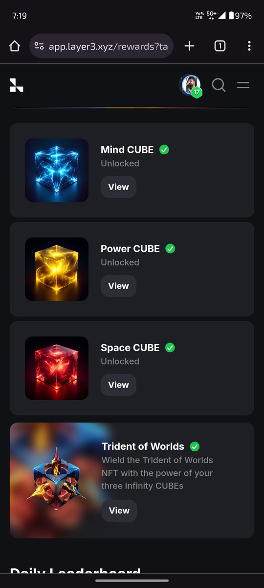 GeraltXDefi's tweet photo. @Layer3FDN Still not eligible for Airdrop
Seriously you guys making fool of us who are early users before cubes introduced
Plz review the allocation 
Something is wrong with checker
Just because few milkers hyperactive because of Airdrop they're superior than early believers ??
#L3scam https://t.co/PjJJvJdsKS