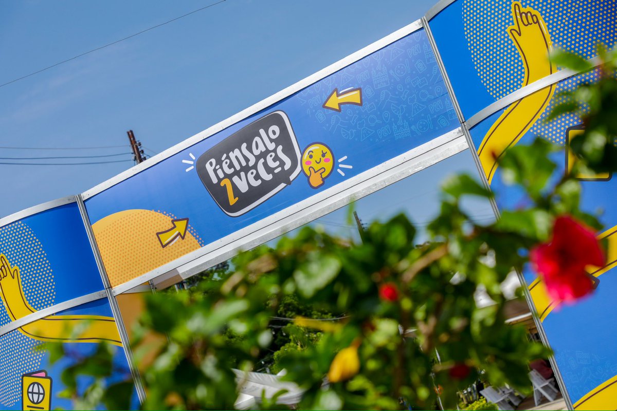 Este día, en Sonsonate Centro, participé en el lanzamiento de la nueva fase de la campaña “Piénsalo 2 veces”, en el marco de un festival dirigido a niñas, niños y jóvenes de dicha localidad, organizado por <a href="/OIMSV/">OIM El Salvador</a>.

Más detalles: 📰 shorturl.at/GxEcj