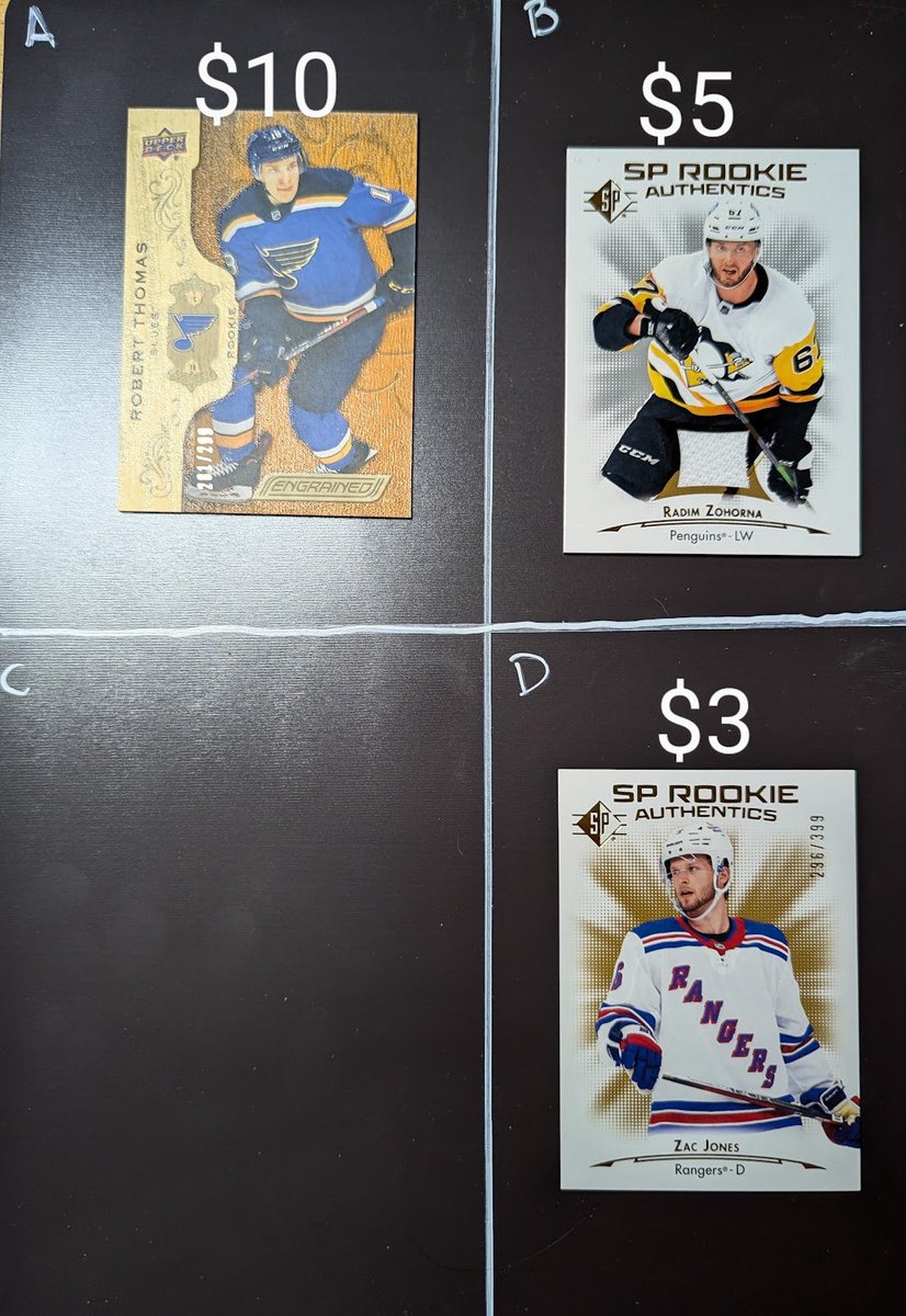 IraKates's tweet image. #StackAttack Lot 18

#hockey inserts