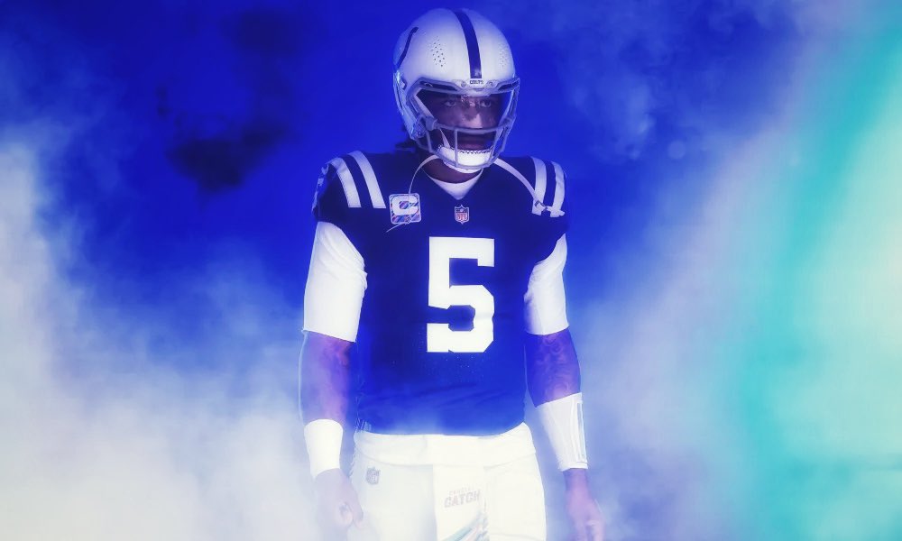 clemseditz's tweet image. #Colts GM Chris Ballard told reporters that 2nd year QB Anthony Richardson will be a full go to start camp. Great news for Indianapolis.