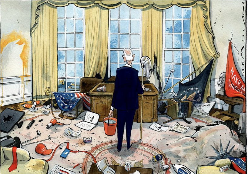 Never forget what he started with, and this is just want we could see.

The public betrayal and humiliation they subjected him to was vile.
#WeLoveJoeBiden