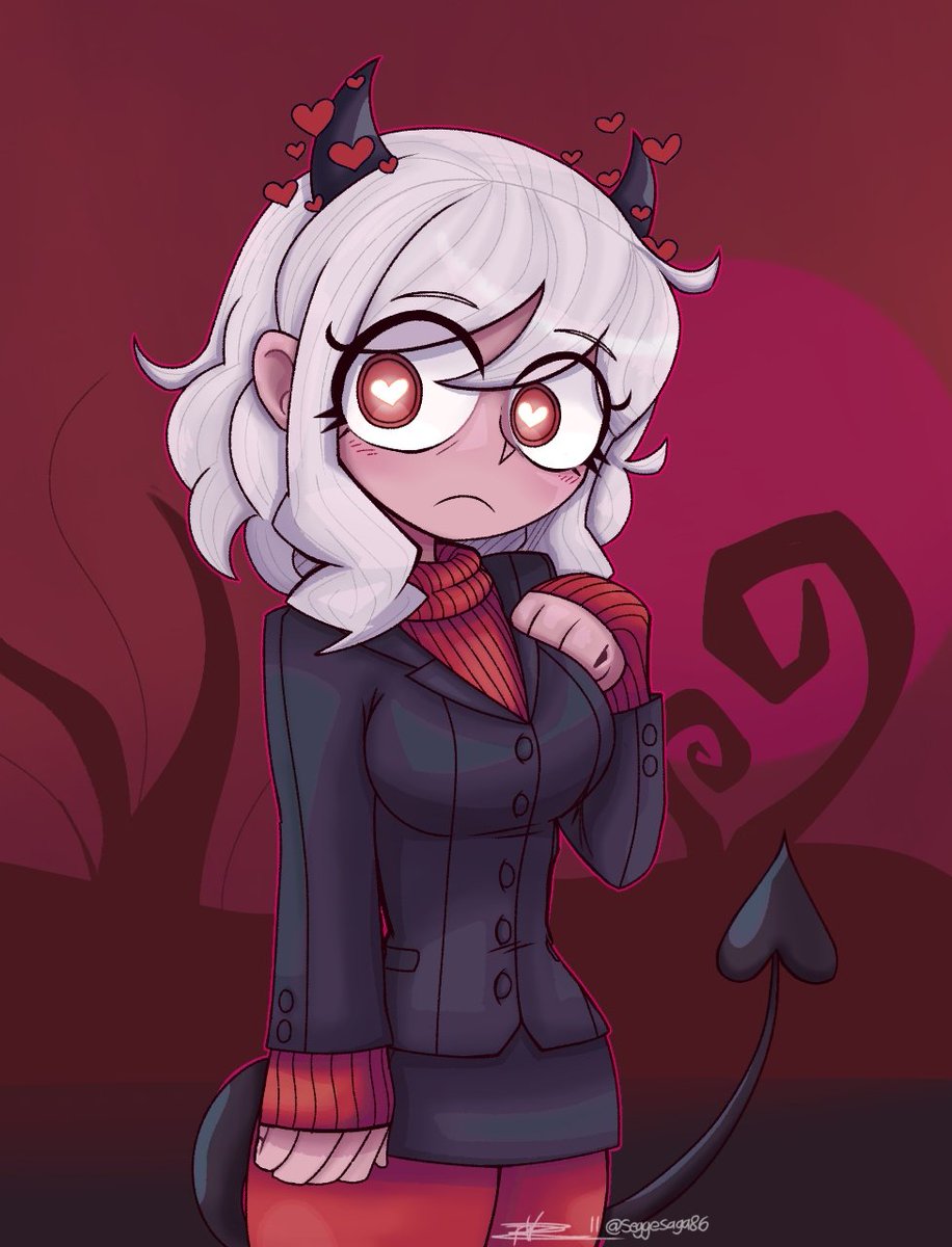 YasperTheMoss's tweet photo. Modeus, The Lustful demon 💕😈

#Helltaker #Helltakerfanart #Modeus #ModeusHelltaker #Modeus #digitalartwork #fanart https://t.co/id8Cef3Bfl