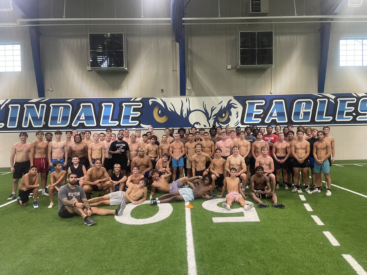 Lindale Football (@lindale_fb) on Twitter photo This group crushed 50-40โs today!!! ๐จLove how our team has come together this Summer through <a href="/PCnowisthetime/">Performance Course</a> ๐ค๐ฅ๐ฅ This group crushed 50-40โs today!!! ๐จLove how our team has come together this Summer through <a href="/PCnowisthetime/">Performance Course</a> ๐ค๐ฅ๐ฅ