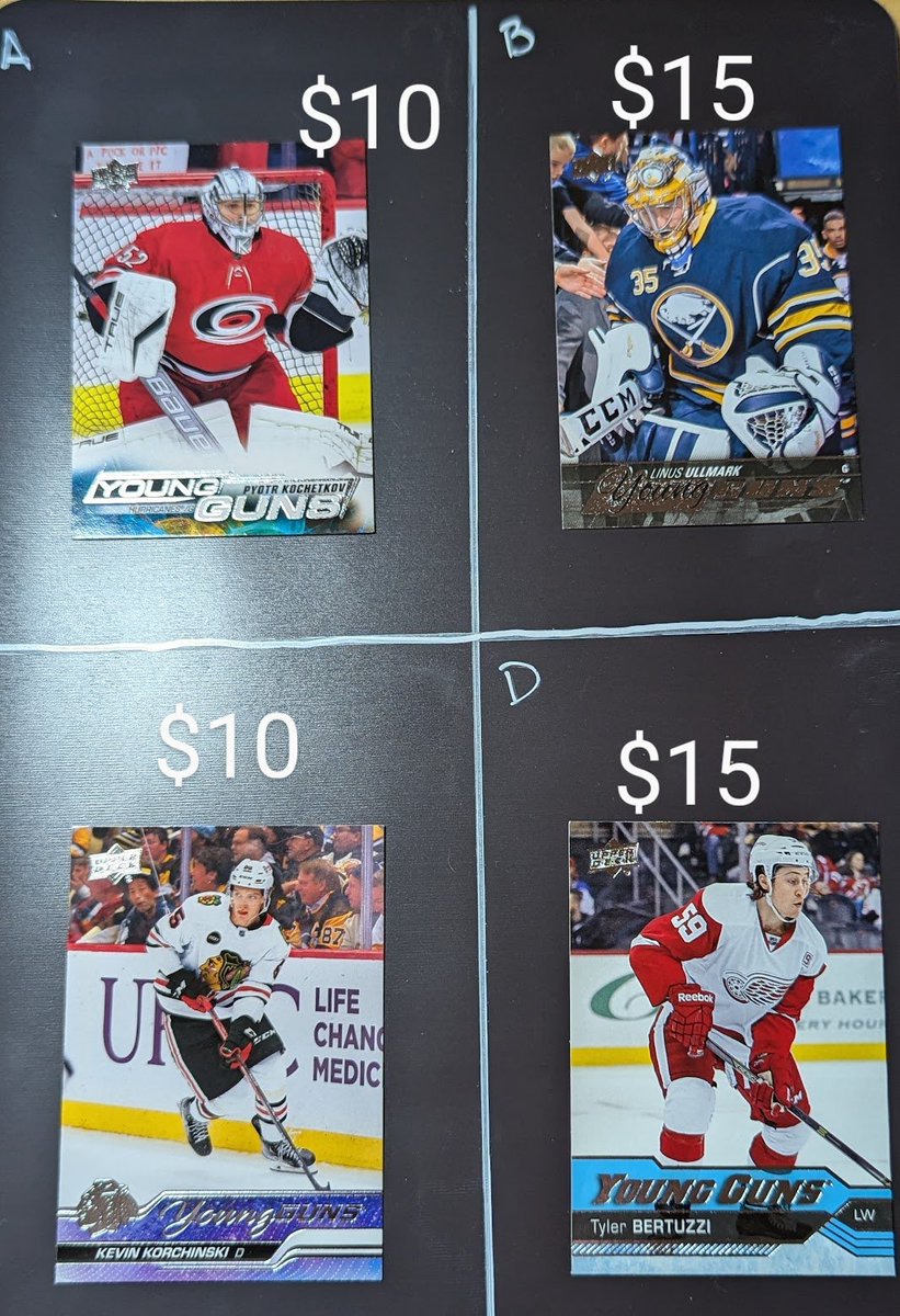 IraKates's tweet image. #StackAttack Lot 19

Last #Youngguns Lot of the night