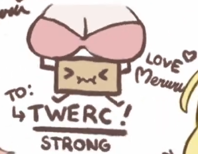 zyra_zain's tweet photo. Meru made a cute doodle of me and Umi today! She kind of confused URR and TWERC, but that's probably on me cuz of my YT name. Anyway, look at it!!!
#umikyoku #PostMeru https://t.co/CVhuDEqJRJ