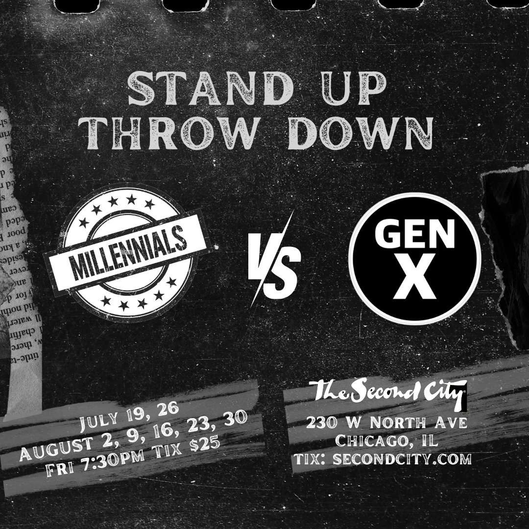 toddglovercomic's tweet photo. Don't forget to check out my show @TheSecondCity https://t.co/tSgFH6TxYL