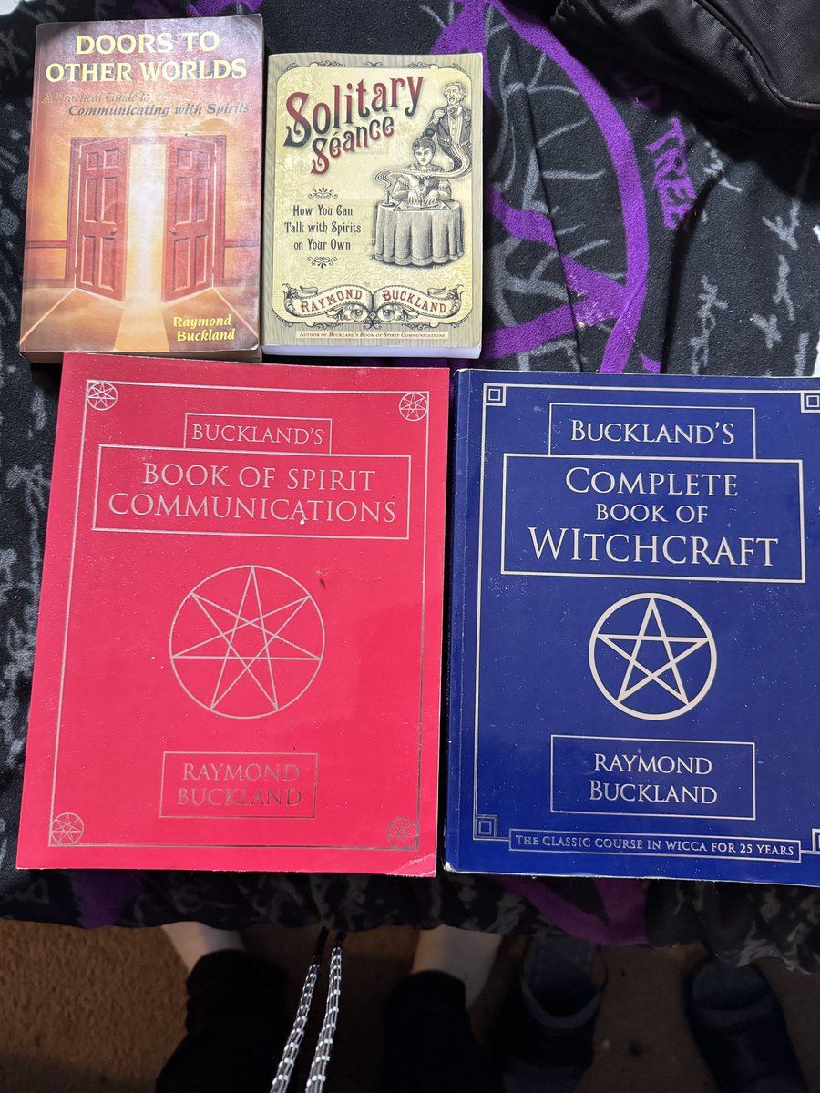<a href="/BucklandMuseum/">Buckland Museum of Witchcraft & Magick</a> my collection from
Our Wonderfully Amazing Raymond
