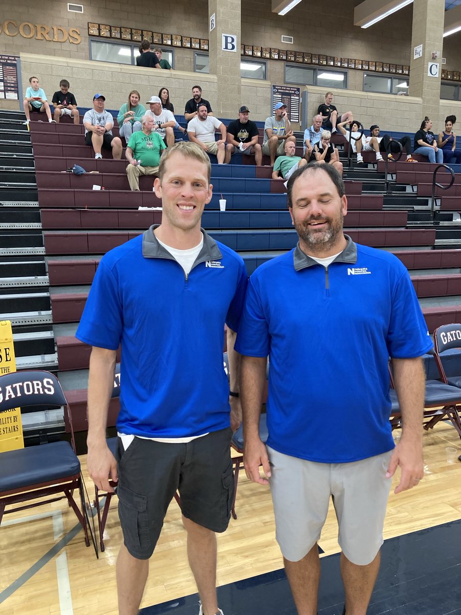 Congrats to coaches Kevin Janata and Jeremiah Slough for their selection for the ⁦<a href="/NebraskaCoach/">NE Coaches Assoc.</a>⁩ all-star game.  ⁦<a href="/HDJaguars/">Howells Dodge</a>⁩