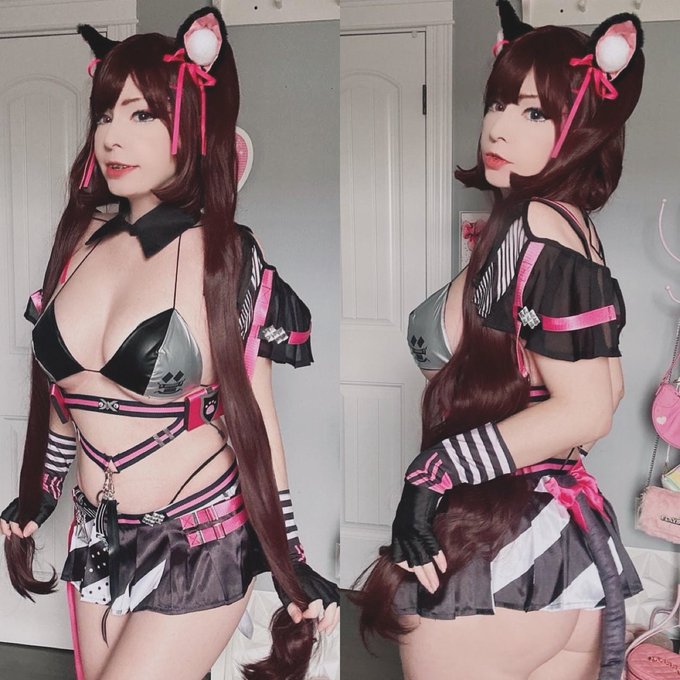 Nero from NIKKE 🐾🩷🖤 https://t.co/HFPcn7JuZ1<a href="/tag/honkaistarail"class="tags"><span>#honkaistarail</span></a>