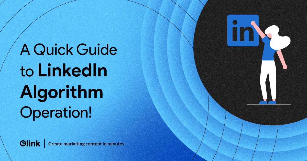 elink_io's tweet image. Unlock the secrets of the LinkedIn algorithm to maximize your visibility and engagement! 📈🔍 Discover how to leverage the platform’s features for better networking and influence.
buff.ly/48JN8EL
#LinkedInTips #SocialMediaStrategy #AlgorithmSecrets