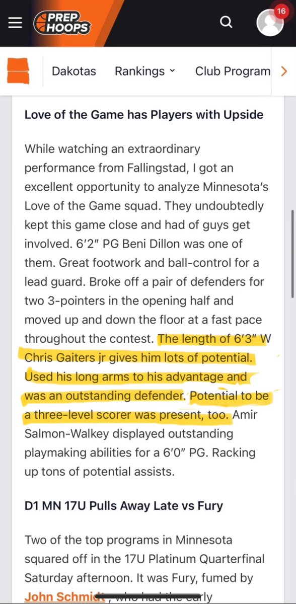 Thank you for the write up <a href="/PHCircuit/">Prep Hoops Circuit 🏀</a> well appreciated. <a href="/LOTGMN/">Love of the Game</a> <a href="/BurnsvilleSport/">BHS Athletics</a> <a href="/coachleafblad/">Erik Leafblad, PhD</a> #AAU