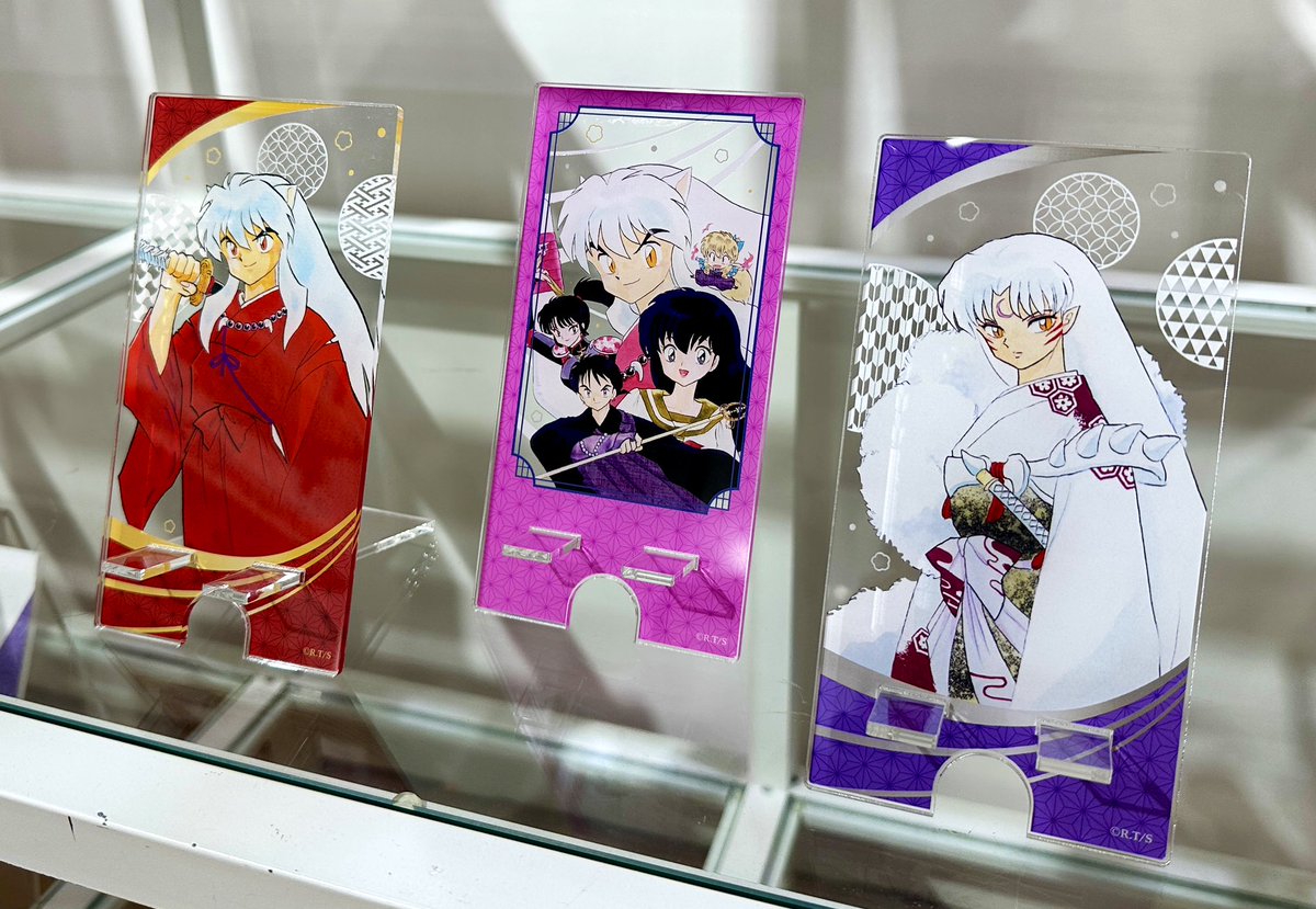 本日最終日／ 【犬夜叉 POP UP STORE】 本日午後6時で終了いたします