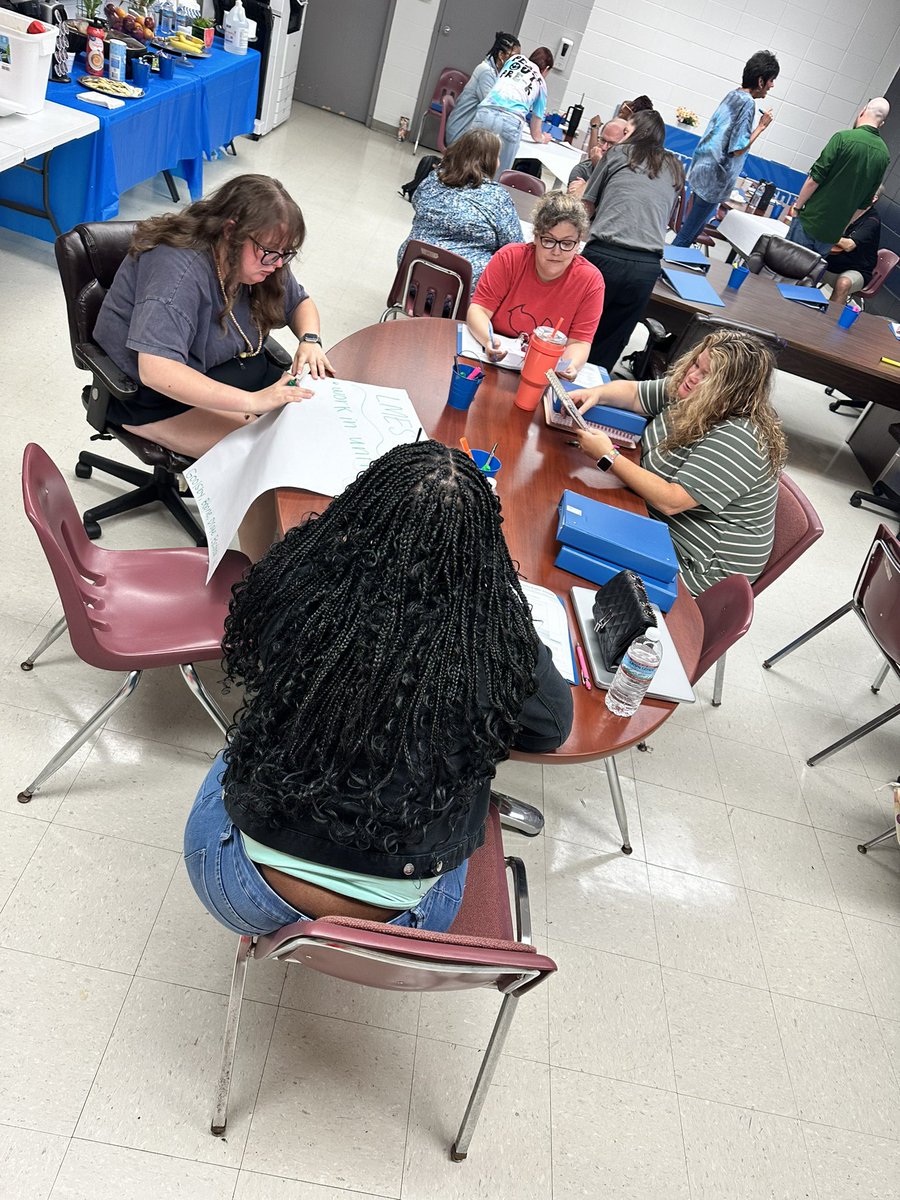 Lagrange-Moscow Elementary Team…HAPPY NEW SCHOOL YEAR 2024! Partners in Education…LaGoshen Baptist Church and the Kirkland-Greer Family!