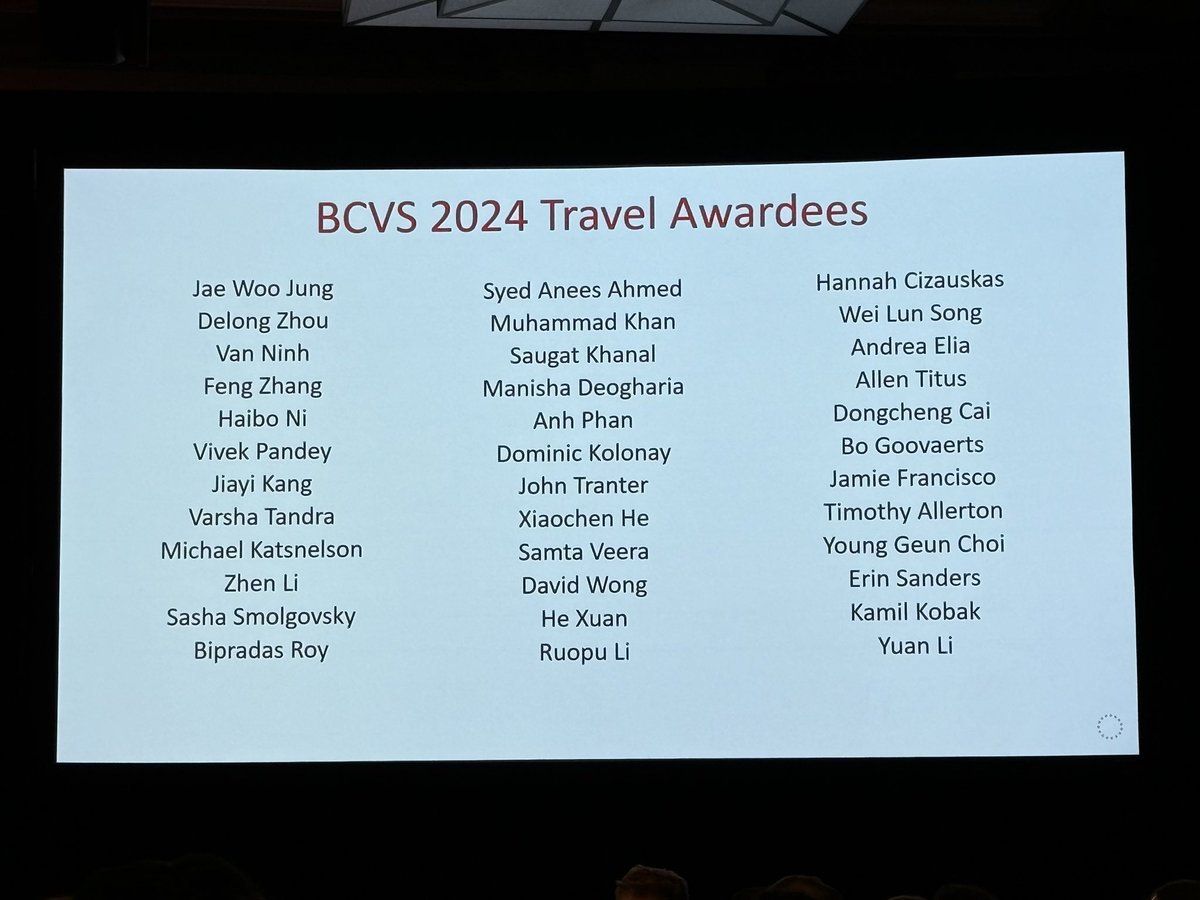 Sean M Wu, MD PhD (@seanm_wu) on Twitter photo Congratulations to all the winners of travel awards and early career awards @ #BCVS24 <a href="/AHAScience/">AHA Science</a> The future of basic and translational cardiovascular science is bright!!! <a href="/SusmitaSahooPhD/">Susmita Sahoo</a> <a href="/sadayappanlab/">Sakthivel Sadayappan, PhD, MBA</a> <a href="/BCVSearlyCareer/">Basic Cardiovascular Sciences (BCVS) Early Career</a> <a href="/Joseph_C_Wu/">Joseph C Wu, MD, PhD</a> Congratulations to all the winners of travel awards and early career awards @ #BCVS24 <a href="/AHAScience/">AHA Science</a> The future of basic and translational cardiovascular science is bright!!! <a href="/SusmitaSahooPhD/">Susmita Sahoo</a> <a href="/sadayappanlab/">Sakthivel Sadayappan, PhD, MBA</a> <a href="/BCVSearlyCareer/">Basic Cardiovascular Sciences (BCVS) Early Career</a> <a href="/Joseph_C_Wu/">Joseph C Wu, MD, PhD</a>