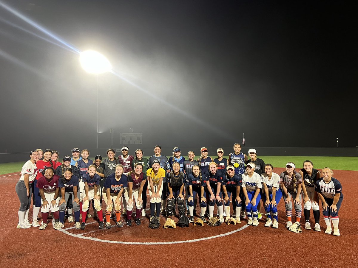 Another successful prospect camp in the books! We are so thankful for these campers and their positive attitudes through all the rain and lightning delays! The future is bright for the Trailblazers! #ForTheVille
