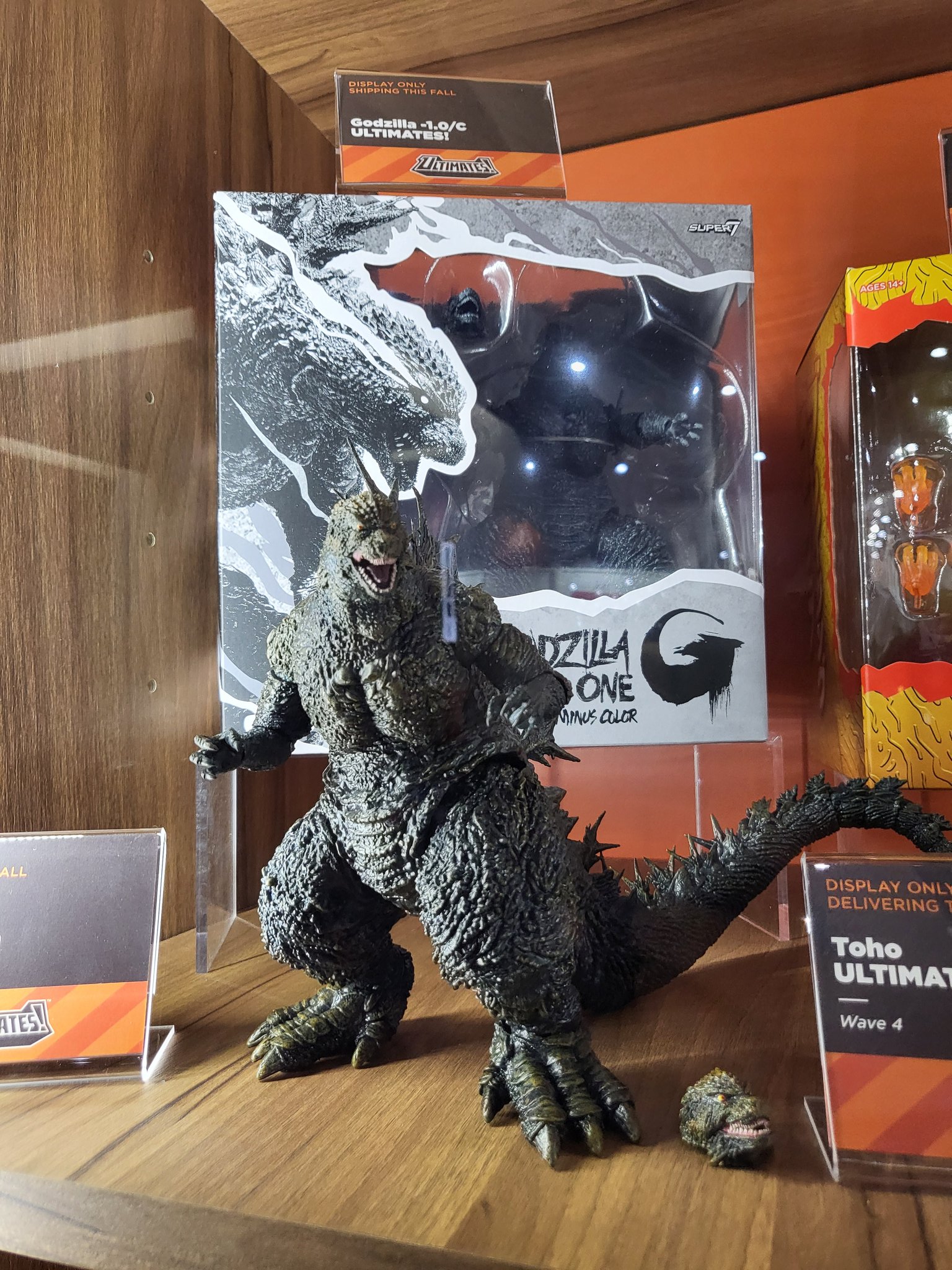 SUPER7 GODZILLA MINUS ONE フィギュア スーパー7