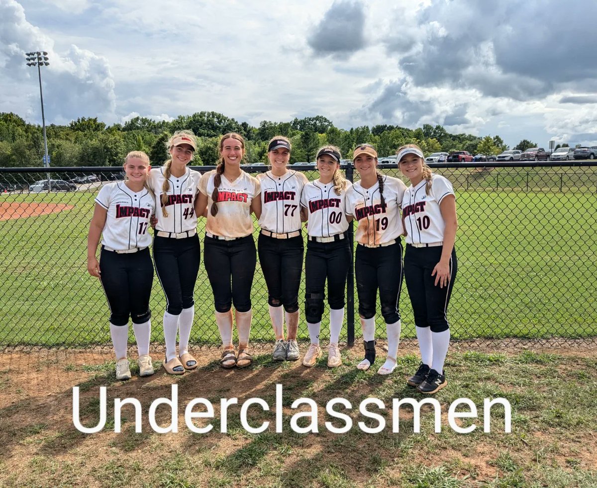ArmorEliteCSL's tweet photo. Really fun day and great start to Alliance Nationals!

Game 1: "Senior" game for our outgoing class.  Seniors (minus T who was getting that scholarship $$) pulling out a strong 9-3 win over Cincy Doom!

Game 2: "Underclassmen" game (with an assist from a couple of seniors with another strong 5-2 win over TN Mojo!

Great start to the final tournament of the year!  Excited for day 2 tomorrow!