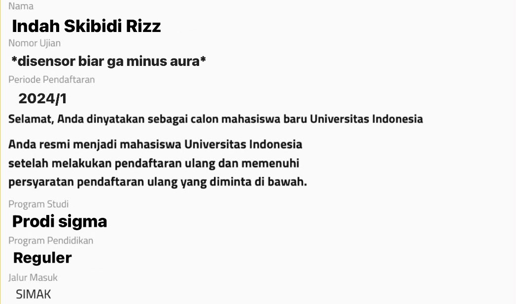 OKK_UI's tweet image. Pov: aku di tanggal 26 Juli 2024 🤲😖