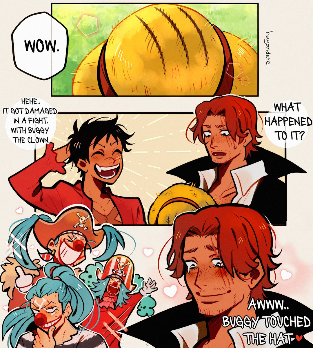 he got a little bit sentimental about it
#ONEPIECE 