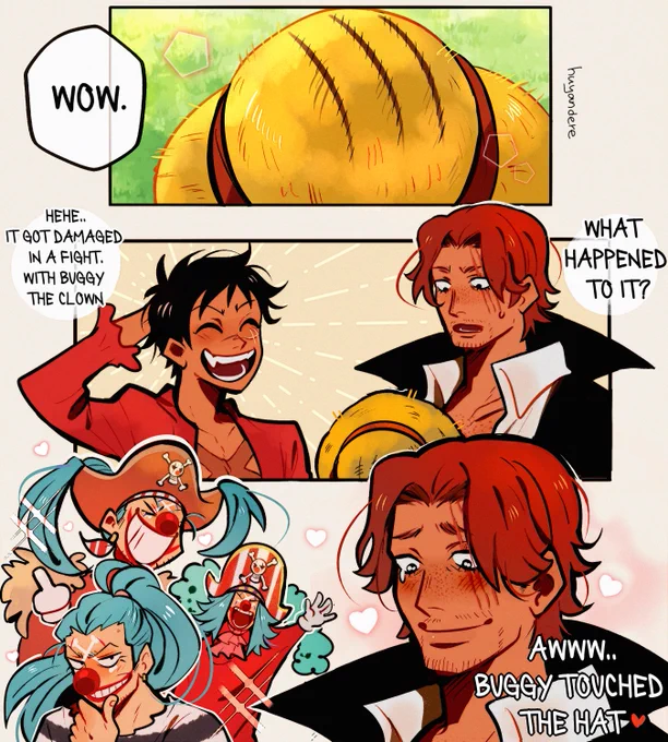 he got a little bit sentimental about it
#ONEPIECE 