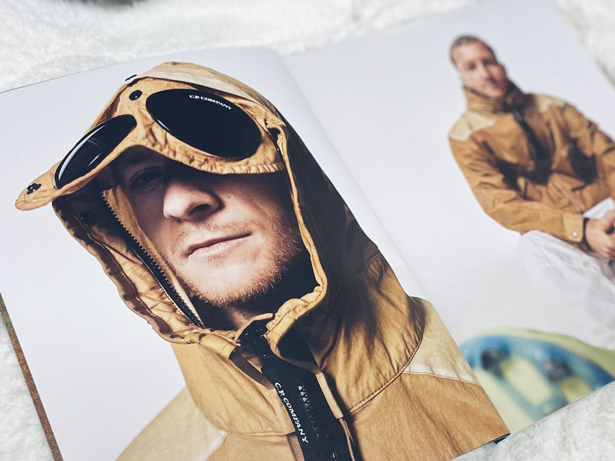 C.P. COMPANYのジャケット買った。イタリアのボローニャで生まれた 