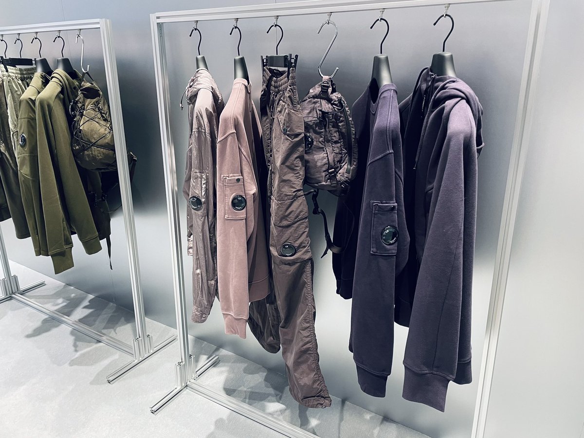 C.P. COMPANYのジャケット買った。イタリアのボローニャで生まれた 