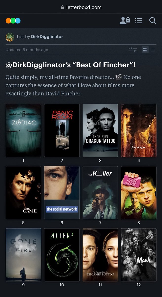 DirkDigglinator's tweet image. 🔒#Zodiac🔒

@DirkDigglinator's “Best Of Fincher”: boxd.it/2JWE8

#Fincher 👑 #DavidFincher