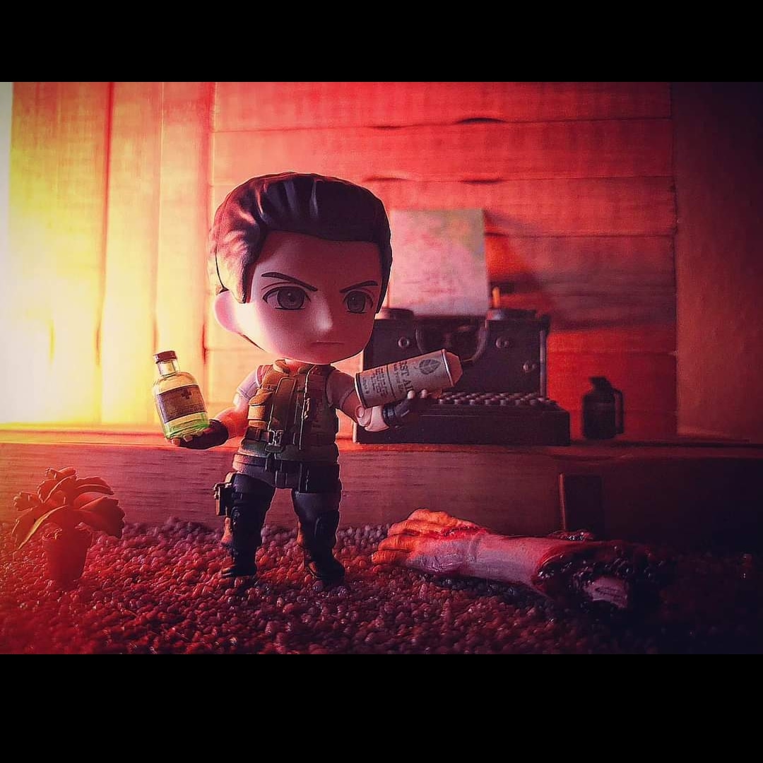 A Moment of Relief...

#nendoroid #ResidentEvil #residentevilart #ChrisRedfield #toyphotography #REBHFun #toyart #toycommunity #nendoroidphotography #survivalhorror #toys #Residentevilcollection #residentevilcollector #Toypic