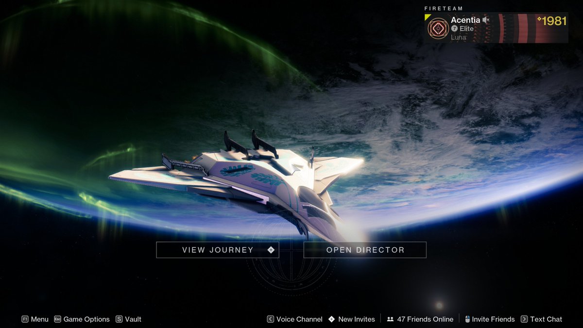 acxntia's tweet photo. @BungieLove Thank you so much for the chance to raise money for charity! The emblem looks stunning https://t.co/9076vF2mNi