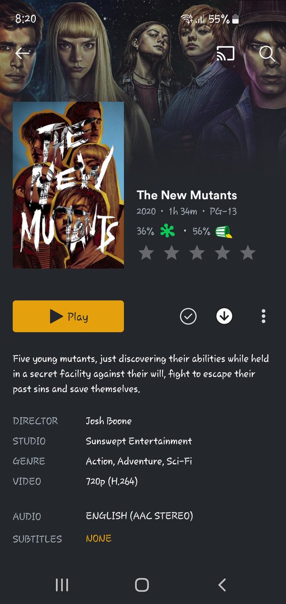 TeofastusB's tweet photo. The final X film.
Another I've never seen.
Seemed interesting. https://t.co/8Qz2H6I8k3