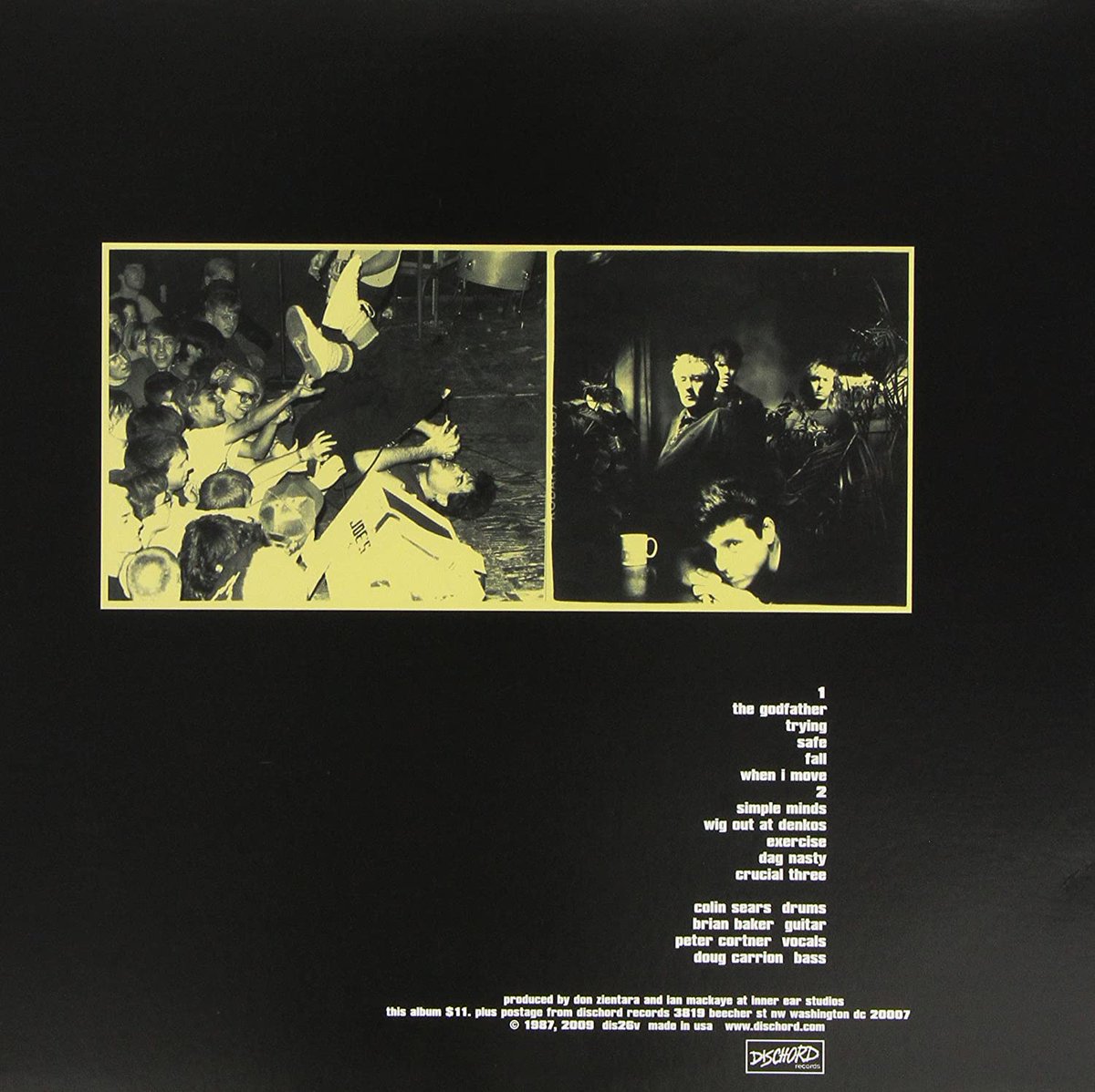 PunkRockStory's tweet photo. 37 years ago
Wig Out At Denkos is the second studio album by the American melodic hardcore punk band Dag Nasty, released in July 1987 on Dischord Records

#punk #punks #punkrock #dagnasty #wigoutatdenkos #history #punkrockhistory https://t.co/FMkwZYVBgT