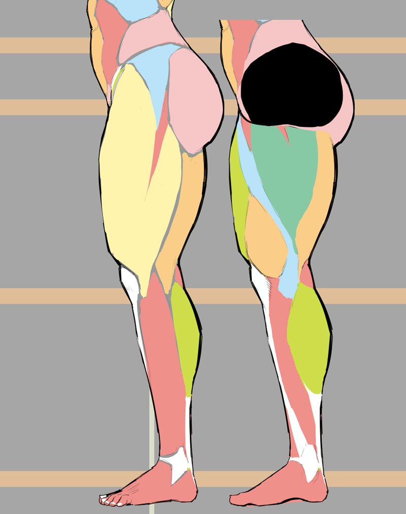 脚 バキバキ そして興奮 